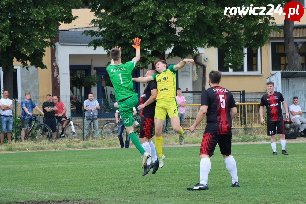 Ruch Bojanowo - Rywal Kurza Góra 4:2