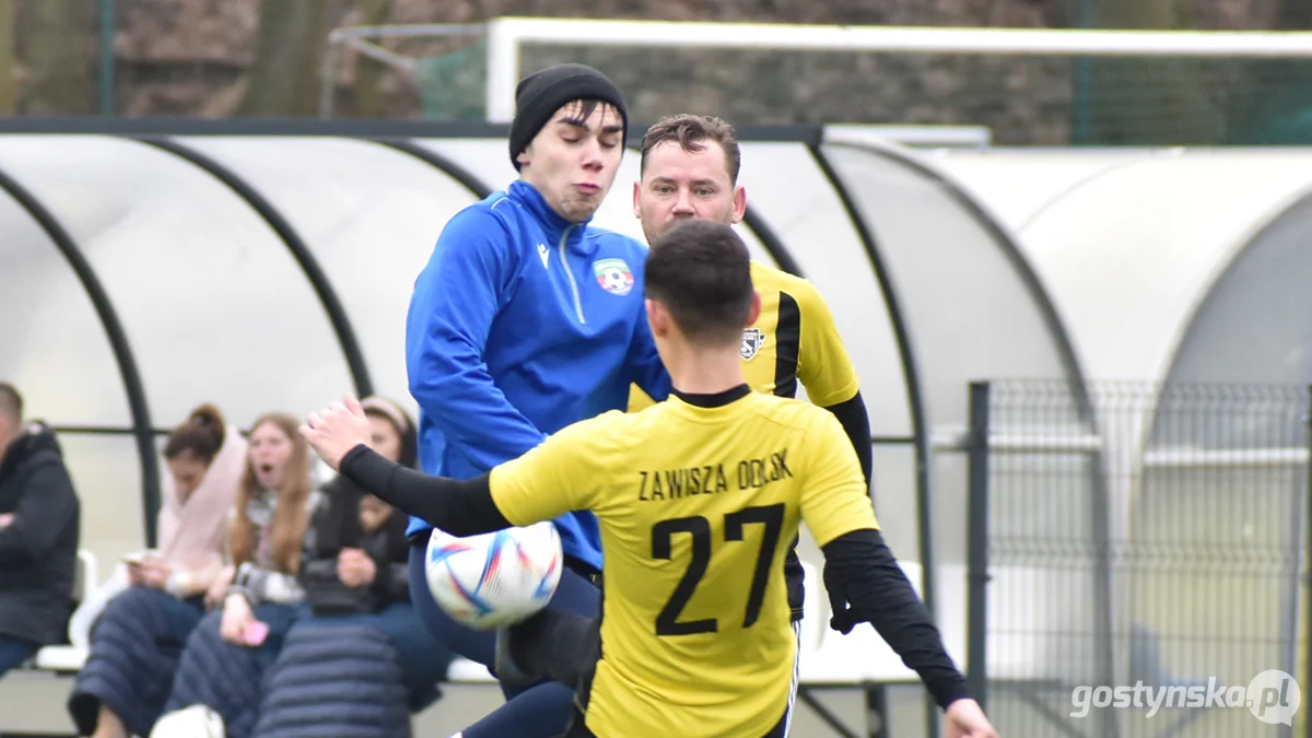 Dąbroczanka Pępowo - Zawisza Dolsk 2 : 0