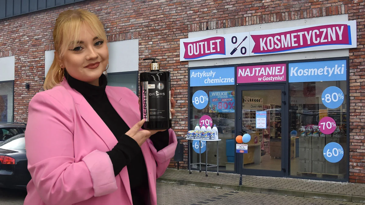 Wielkie otwarcie outletu kosmetycznego drogerii Vica w Gostyniu. Najlepsze produkty można kupić tanio, szybko i dużo - Zdjęcie główne
