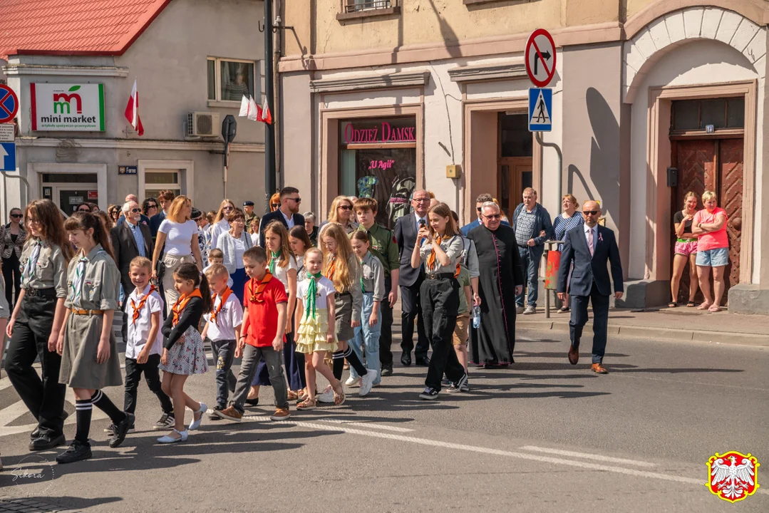 Koźmin Wlkp. Obchody rocznicy uchwalenia Konstytucji 3 Maja