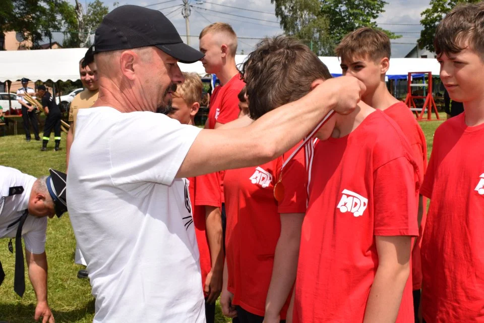 Miejsko-Gminne Zawody Sportowo-Pożarnicze Młodzieżowych Drużyn Pożarniczych OSP w Gorzupi