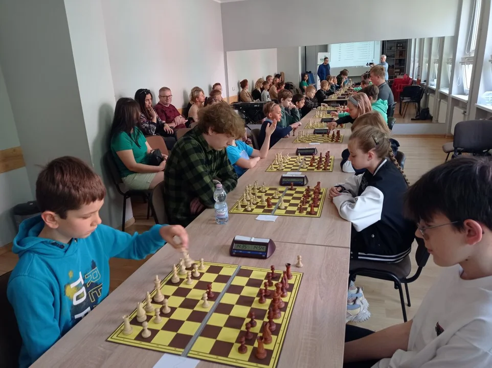 Mistrzostwa Powiatu Jarocińskiego Juniorów w szachach