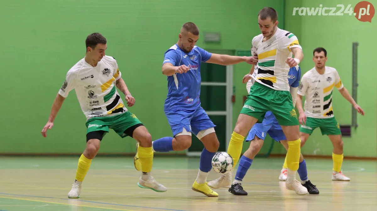 Mecz III ligi futsalu