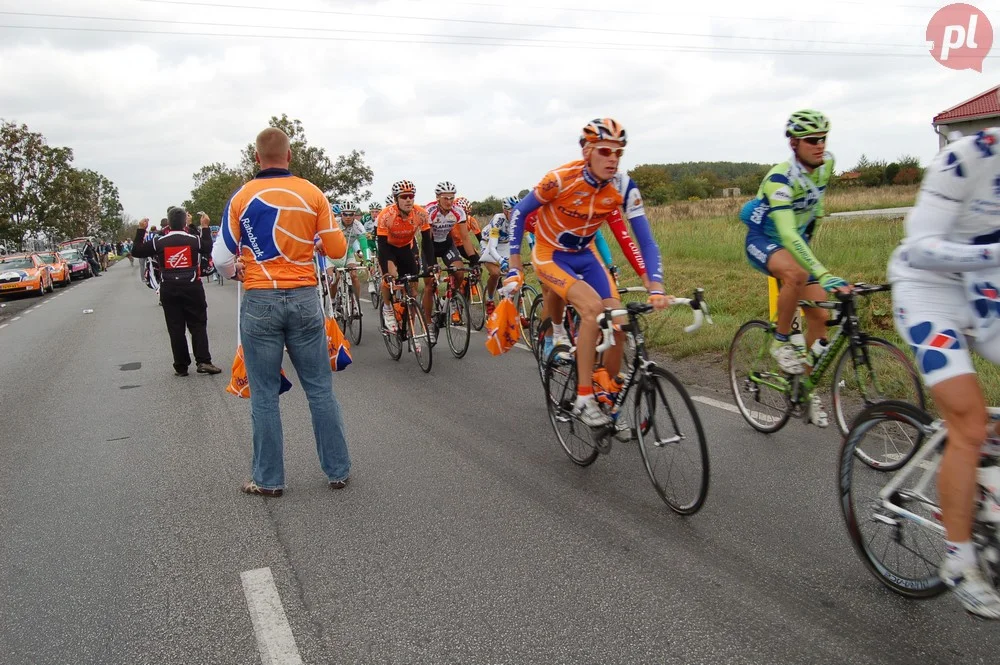 Tour de Pologne w Rawiczu w 2007 roku