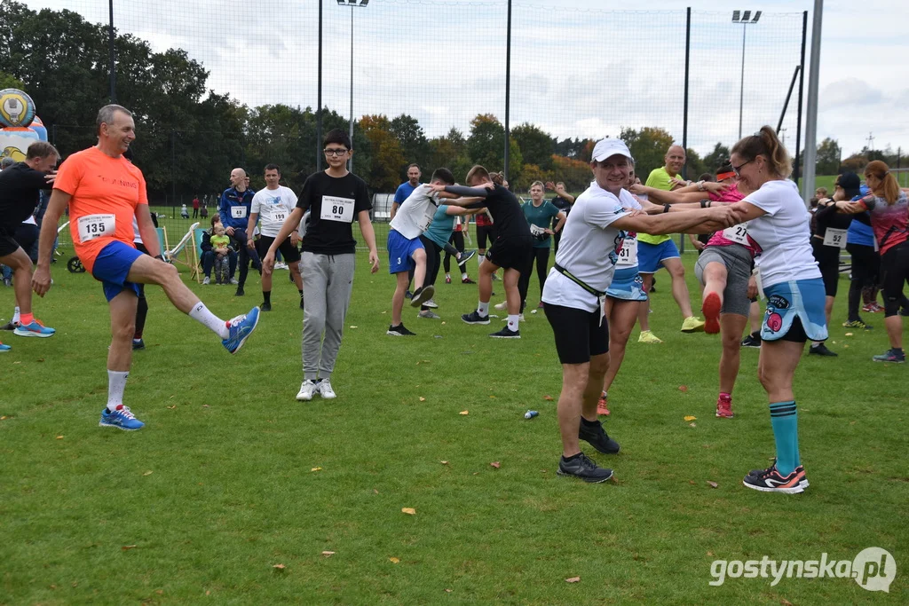 I Gostyński Festiwal Biegowy 2022 - bieg główny na 5 km