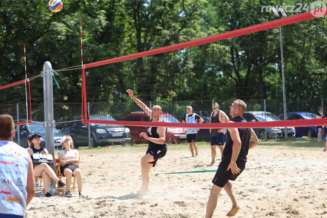 Turniej siatkówki plażowej w Jutrosinie