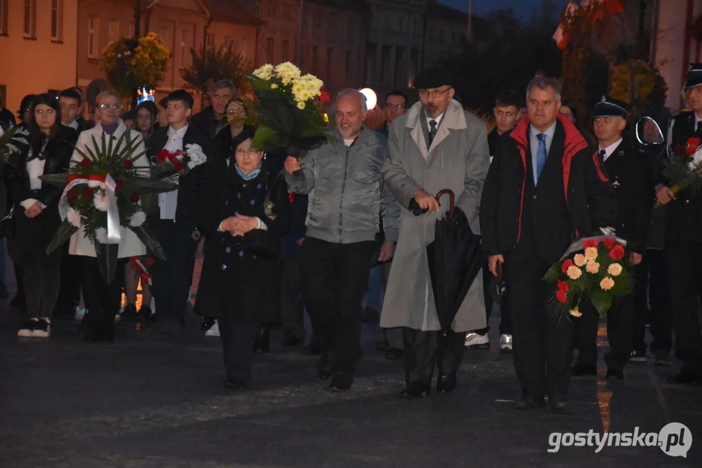 Obchody 83. rocznicy rozstrzelania przez Niemców obywateli Gostynia i okolic