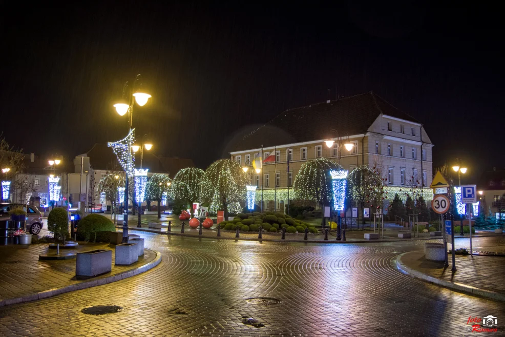 Pleszew w świątecznym wydaniu w obiektywie Romana Kazimierza Urbaniaka