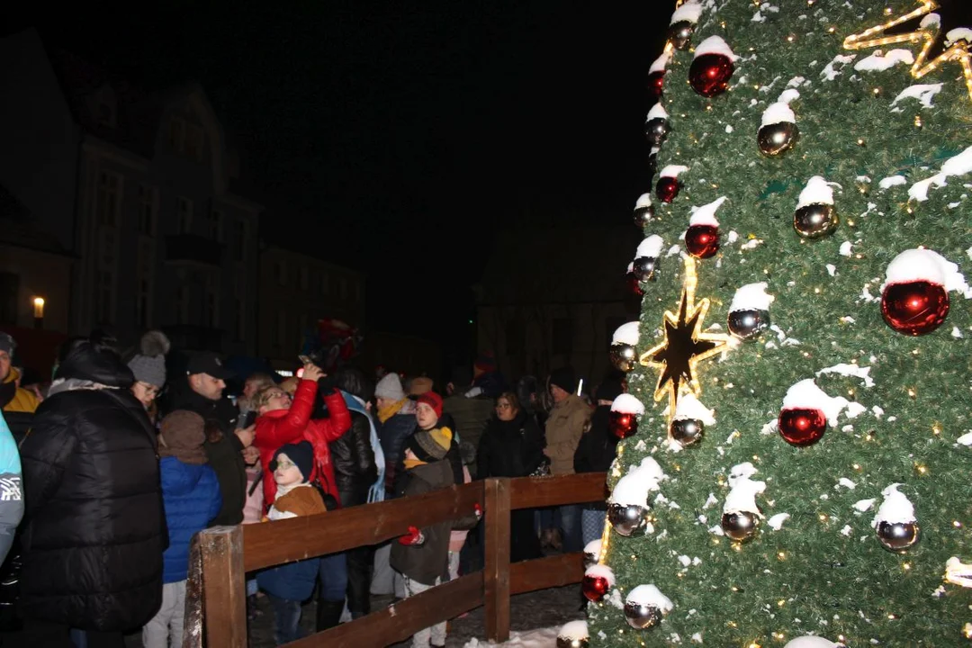 Choinka na Rynku w Jarocinie, Mikołajki i Jarmark Bożonarodzeniowy