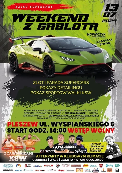 Co się dzieje w weekend 12-14 lipca w Pleszewie i okolicy?