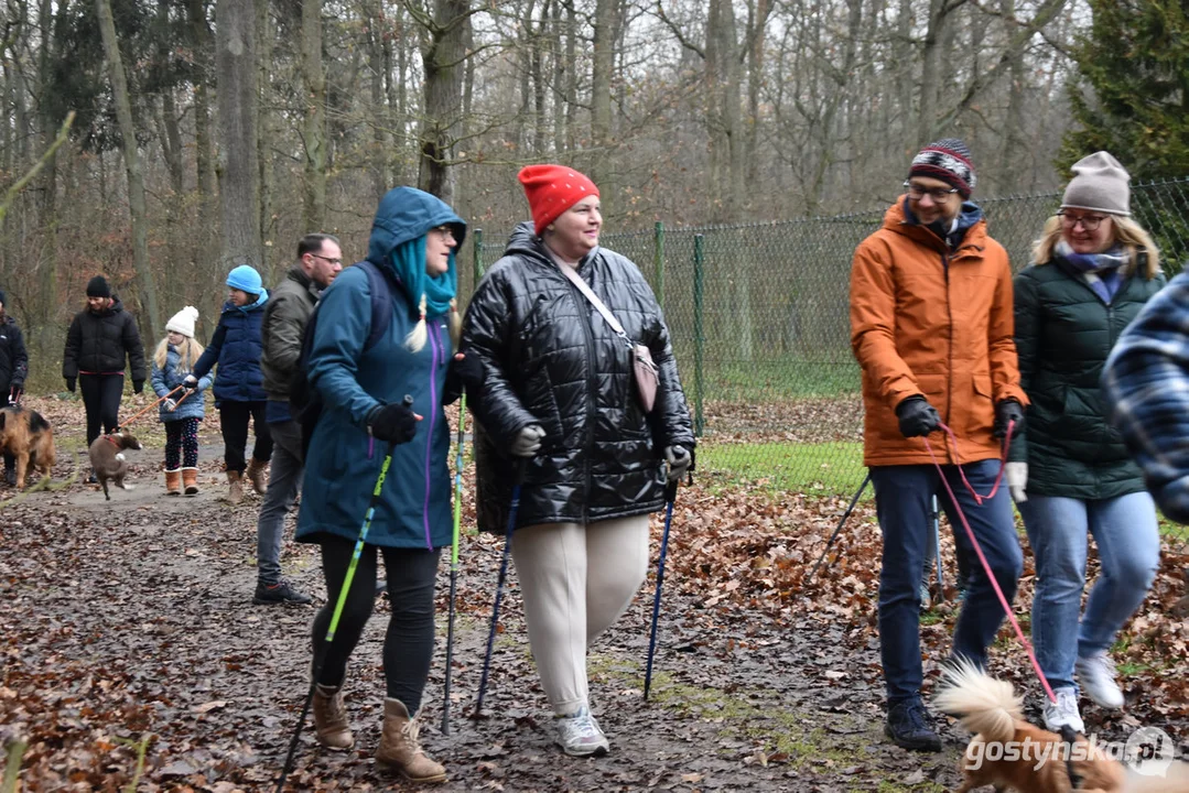 Charytatywny Marsz Nordic Walking w Gostyniu - dla Julki