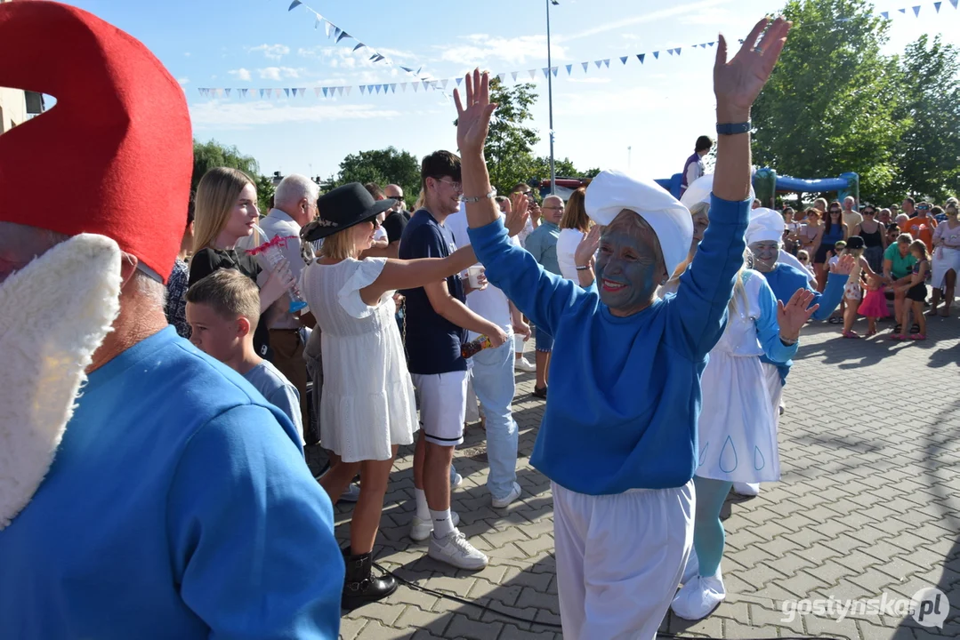 Piknik "Stara gazownia łączy pokolenia" w Krobi FOTO