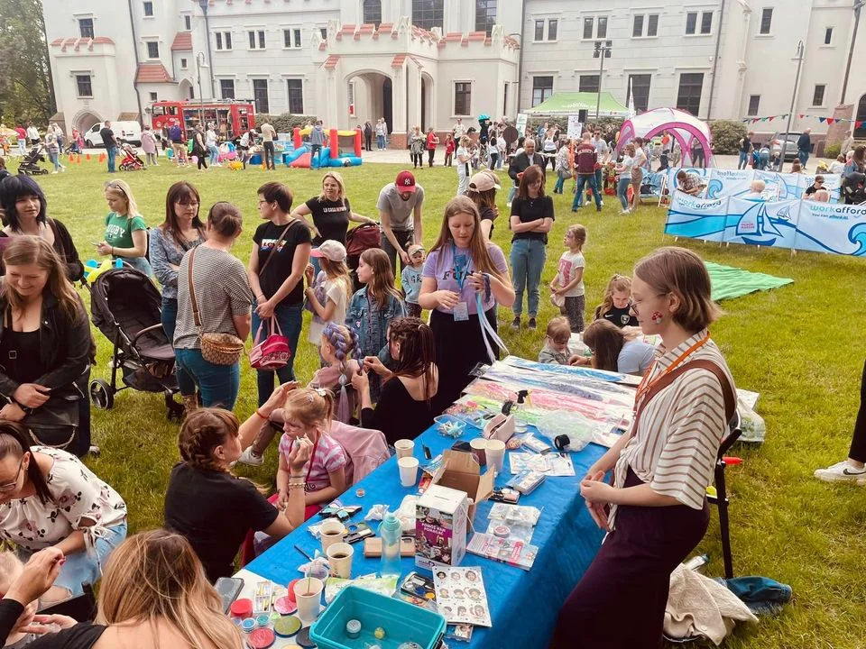 Wesoły Piknik Fundacji Ogród Marzeń w Jarocinie. 13. Finał akcji Wesołych Ogrodników