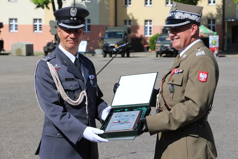 Uroczystości 25 rocznicy przystąpienia Polski do NATO w Pleszewie