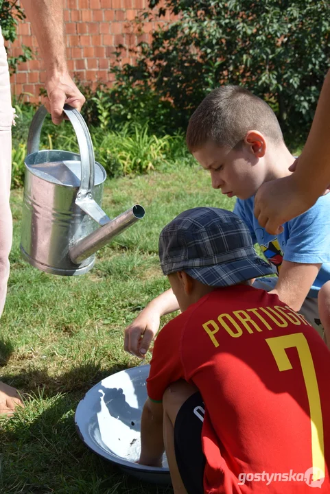 Warsztaty "Spotkanie z naturą" w Pracowni "Czarcie Żebro" w Lipiu