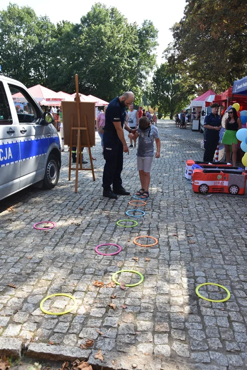 Dożynki powiatowe w Koźminie Wielkopolskim