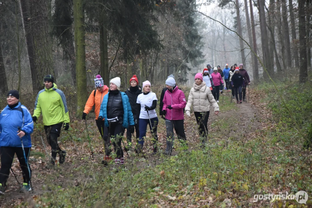 Charytatywny Marsz Nordic Walking w Gostyniu - dla Julki