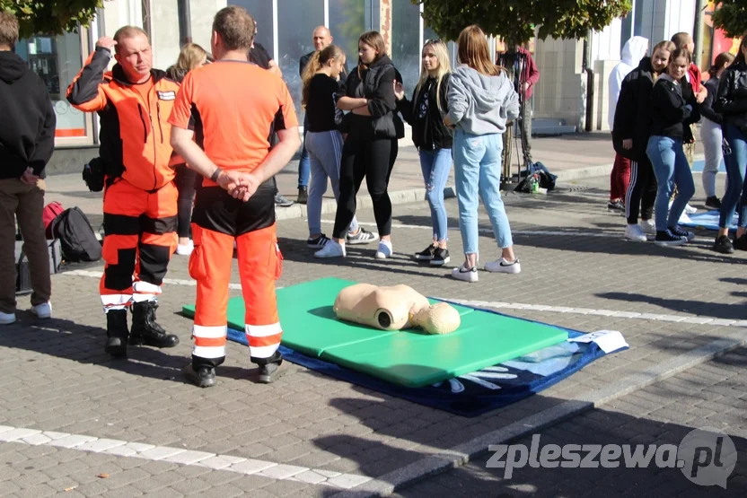 Akcja "Razem dla zdrowia i życia" w Pleszewie