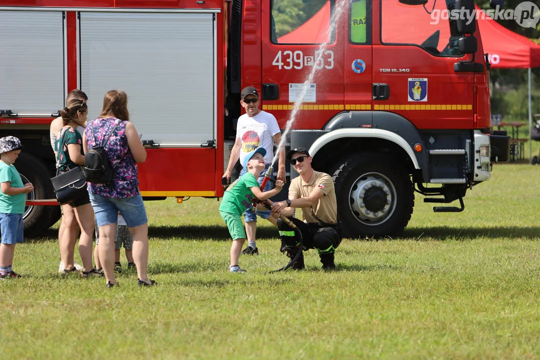 Strażacki Piknik Historyczny w Dzięczynie