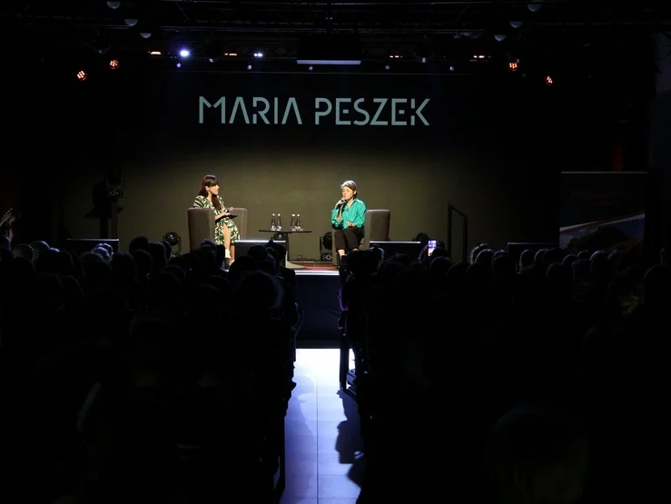 Maria Peszek w Pleszewie