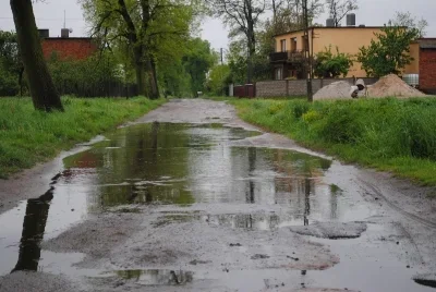 Nawałnice w Pleszewie i okolicy