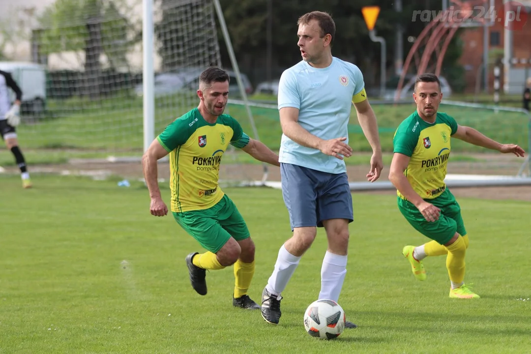 Ruch Bojanowo pokonał Sokoła Kaszczor 1:0