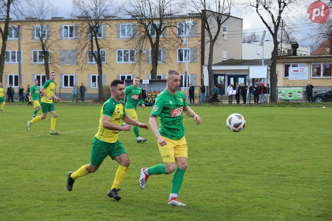 Pierwszy mecz Ruchu Bojanowo w rundzie wiosennej