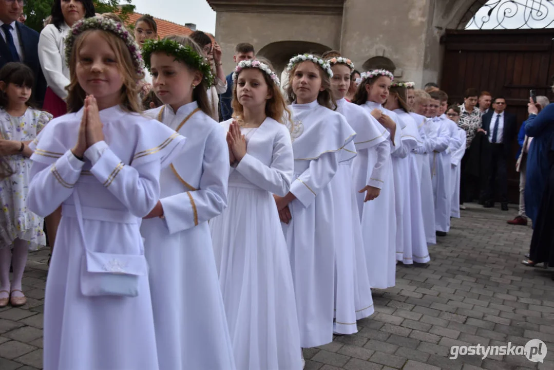 I Komunia Święta w parafii Pocieszenia NMP w Borku Wlkp.