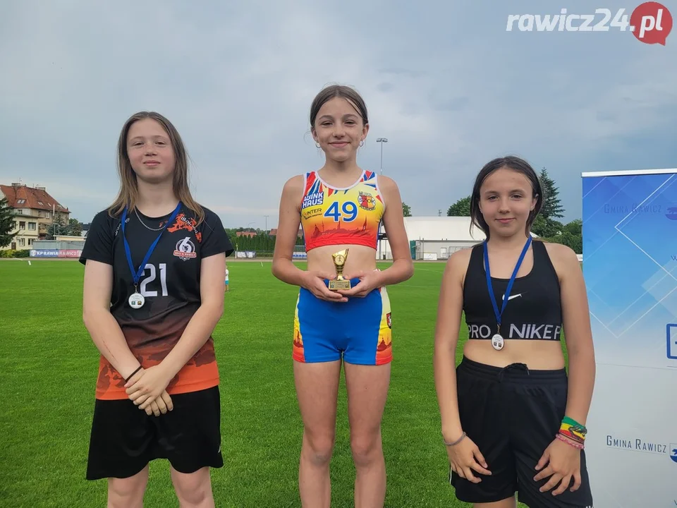 Piknik lekkoatletyczy w Rawiczu