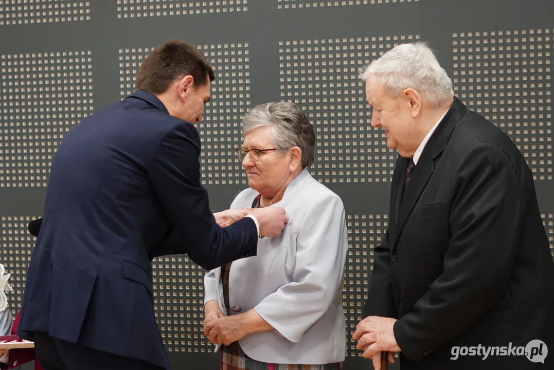 Jubileusze małżeńskie w Krobi, część 1