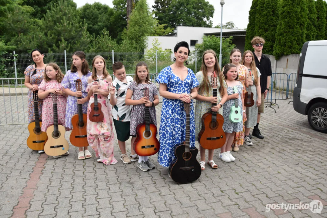 Pokaz sekcji działających przy Miejsko-Gminnym Ośrodku Kultury w Borku Wlkp.