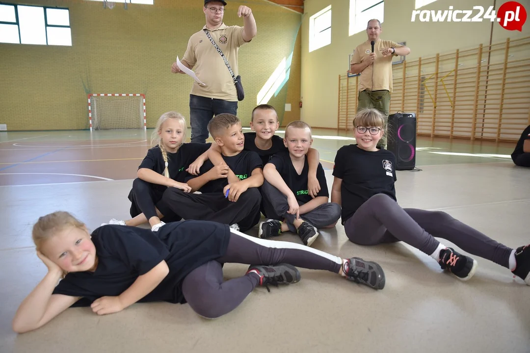 I Turniej Dziecięcych Drużyn Pożarniczych i Młodzieżowych Drużyn Pożarniczych im. druha Józefa Karkosza