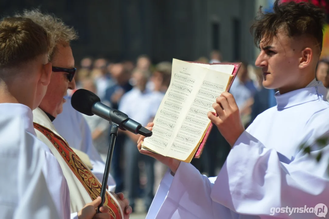Procesja Bożego Ciała w Krobi 2025