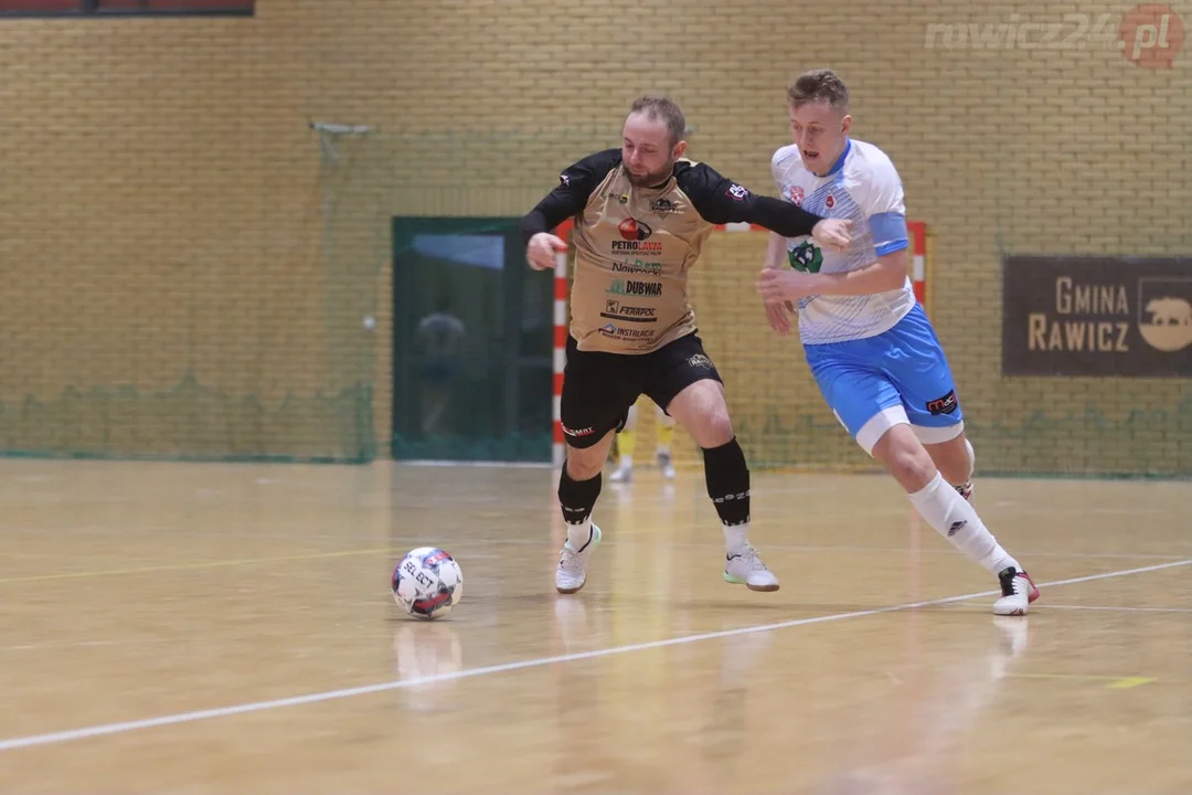 RAF Futsal Team Rawicz - Piast Poniec 3:11