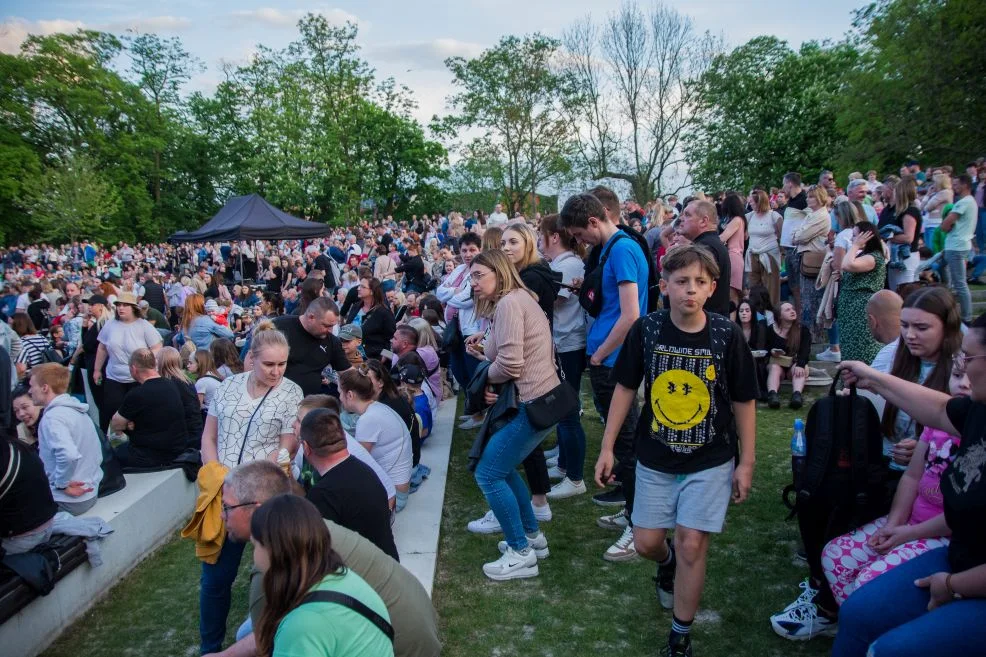 Koncert Dawida Kwiatkowskiego w Jarocinie