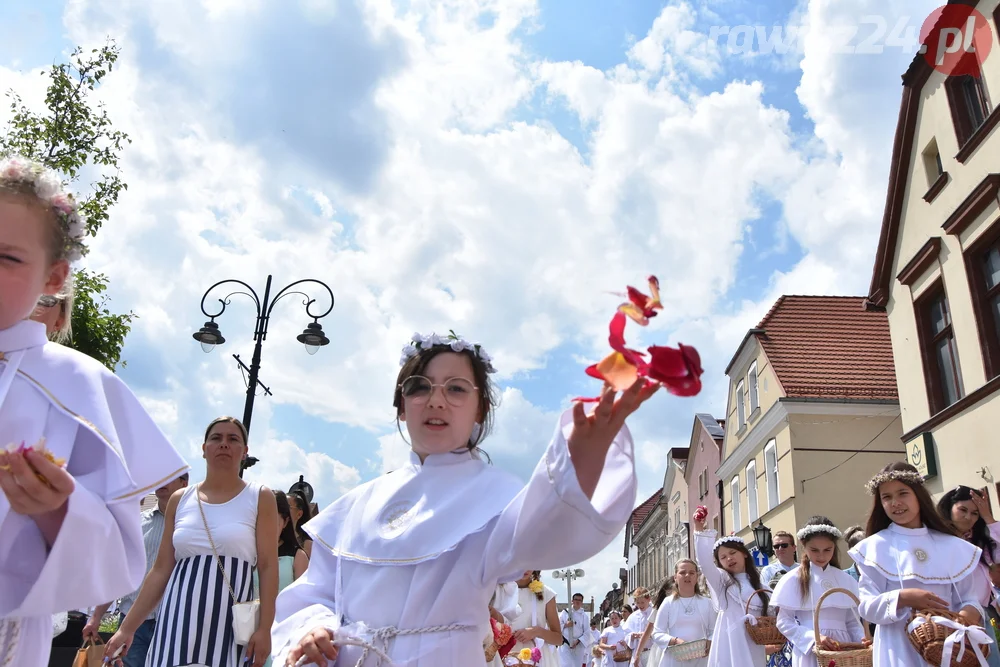 Boże Ciało w Rawiczu