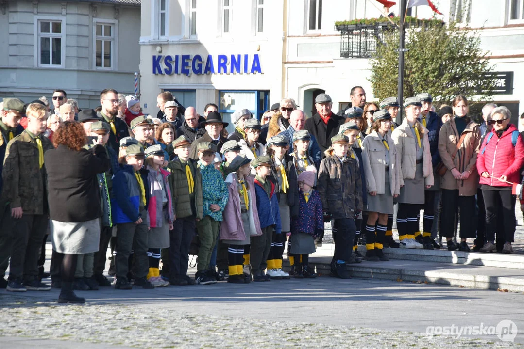 Obchody Narodowego Święta Niepodległości w Gostyniu.