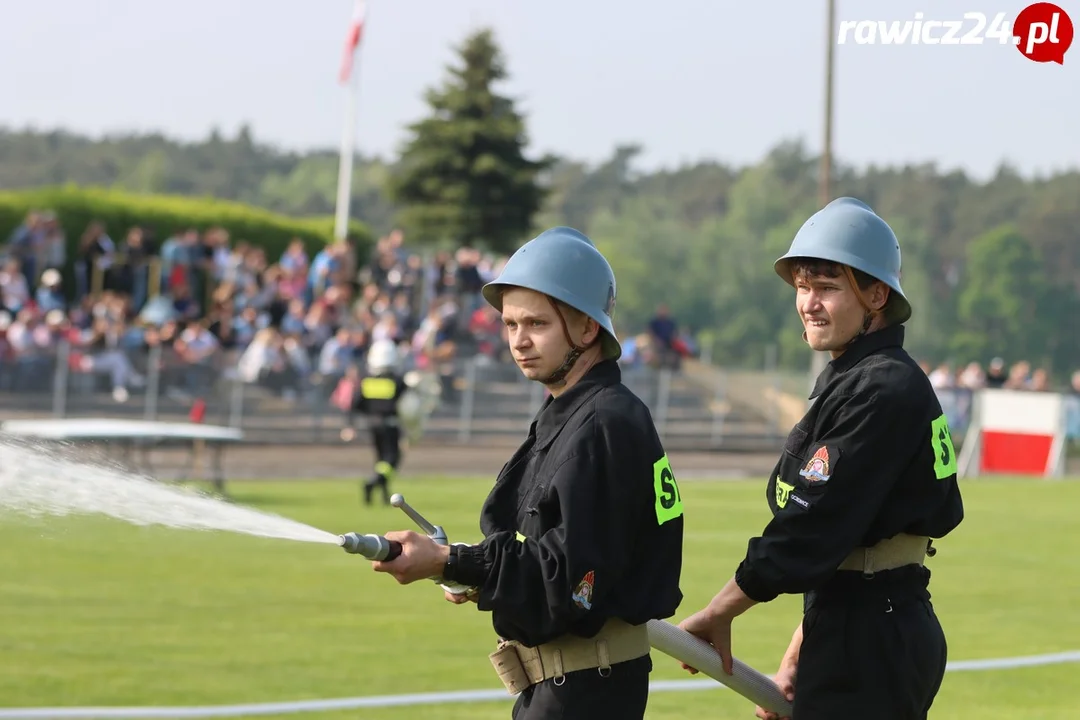 Gminne Zawody Sportowo-Pożarnicze w Miejskiej Górce