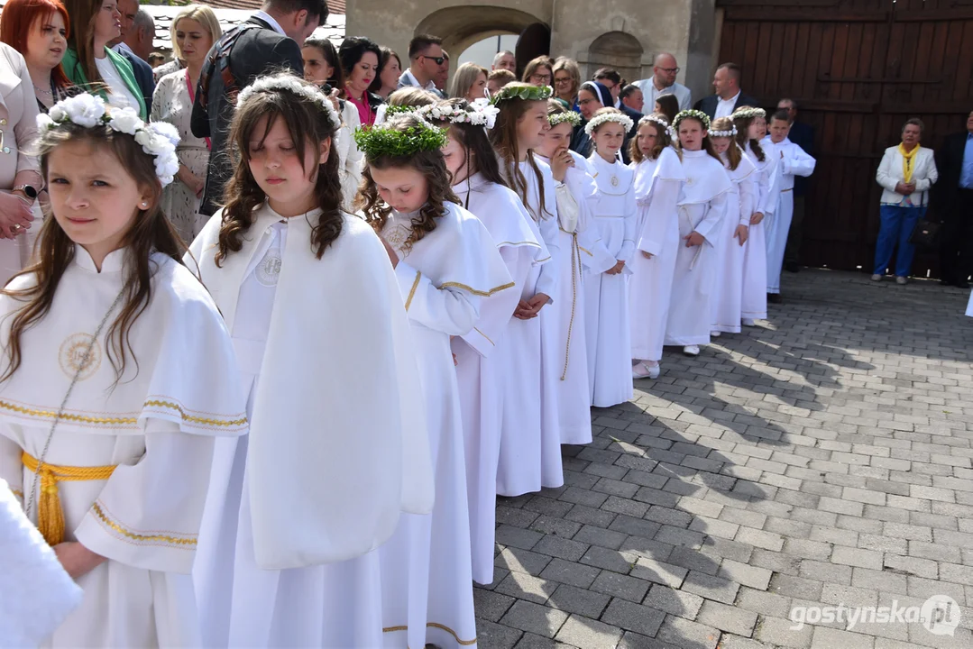 I Komunia Święta w Borku Wlkp.