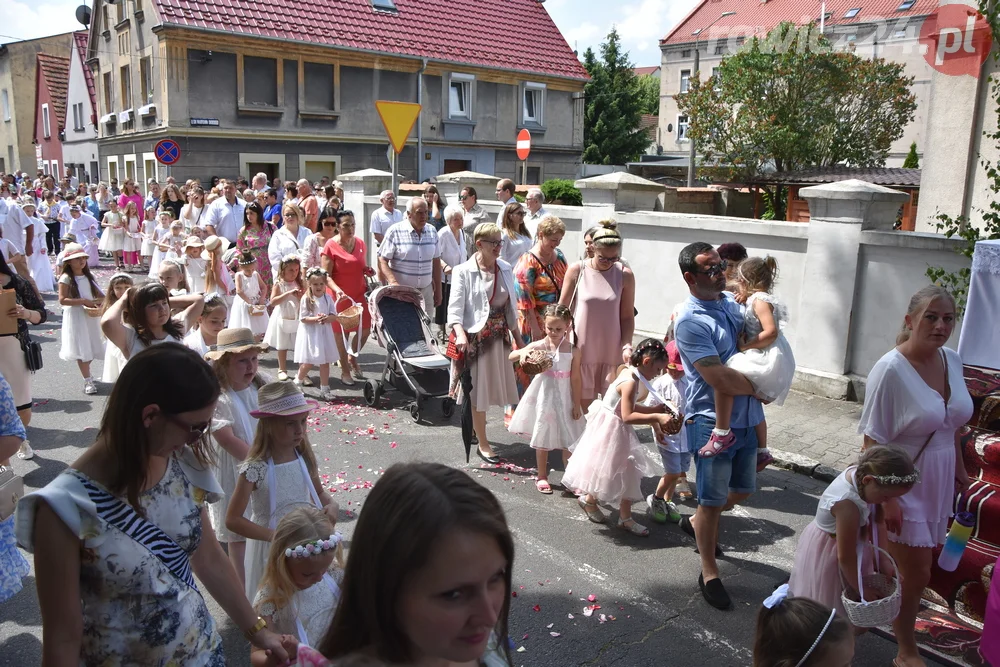 Boże Ciało w Rawiczu