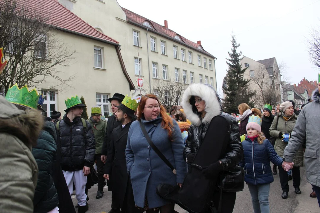 Orszak Trzech Króli i 12. Jarocinskie Kolędowanie w Jarocinie