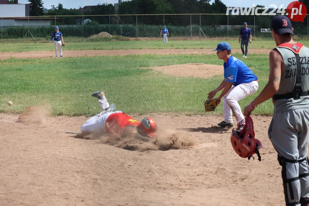 Ćwierćfinał Bałtyckiej Ligi Baseballu w Miejskiej Górce