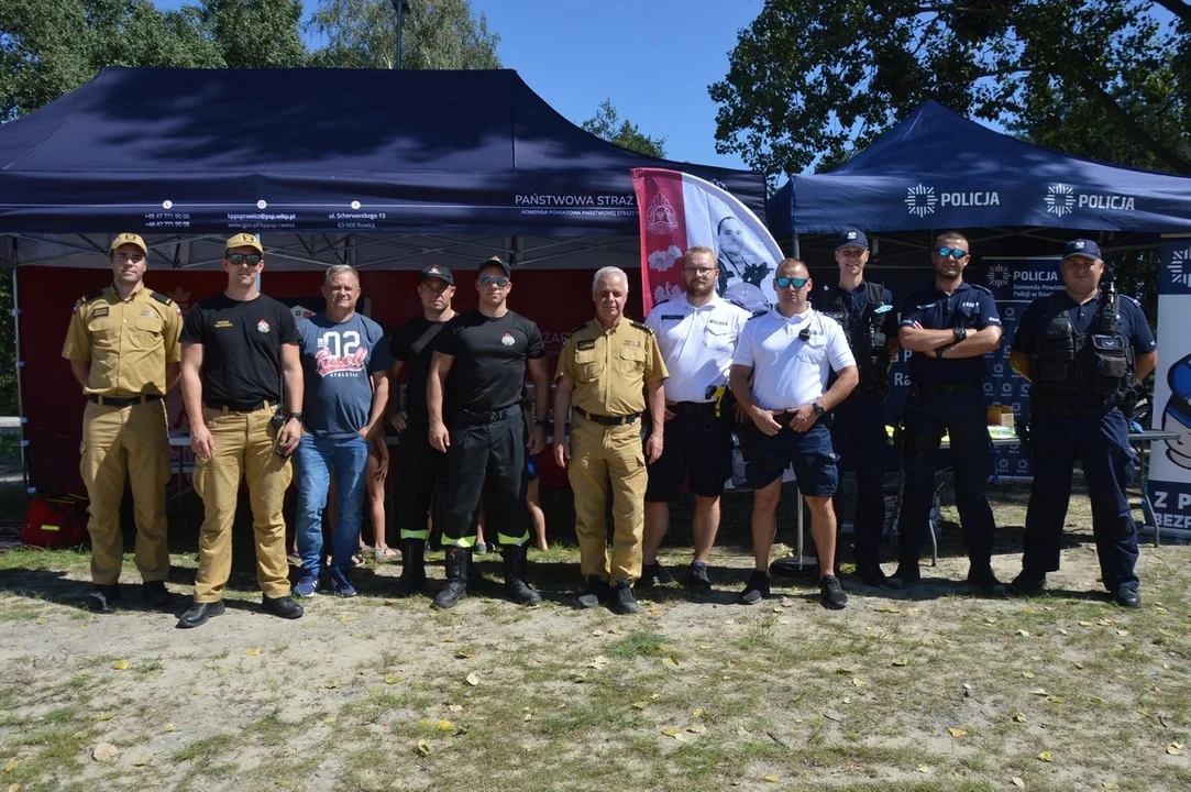 Kręci mnie bezpieczeństwo nad wodą w Sierakowie