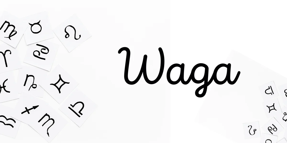 Waga (23 września - 22 października):