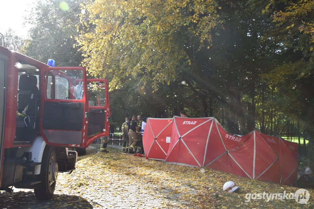 Tragiczny wypadek w Gębicach  w gm. Pępowo - 11.10.2022