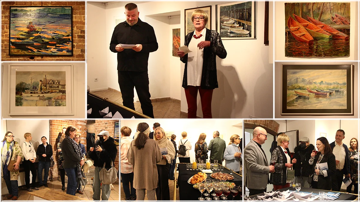 Pejzaże nadmorskie, łodzie rybackie, jeziora, zagłówki - Zdjęcie główne