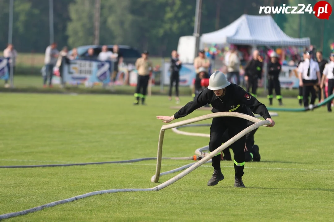 Gminne Zawody Sportowo-Pożarnicze w Miejskiej Górce