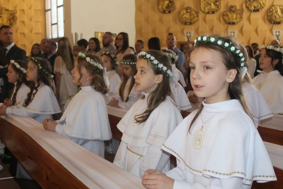 Pierwsza Komunia Święta w parafii św. Antoniego Padewskiego w Jarocinie