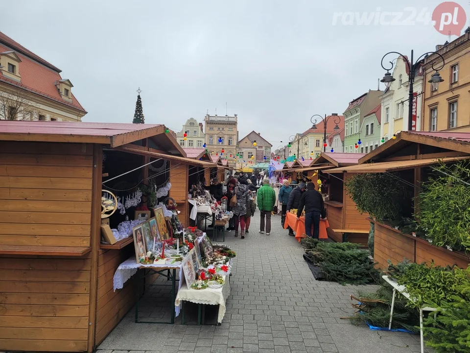 Rawicki Jarmark Bożonarodzeniowy, dzień pierwszy - przed południem