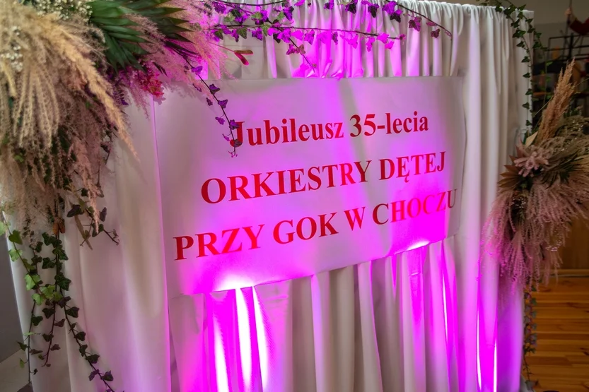 35-lecie Orkiestry Dętej w Choczu